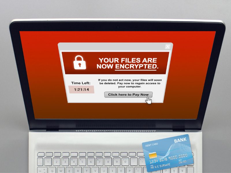 Paying a ransomware demand