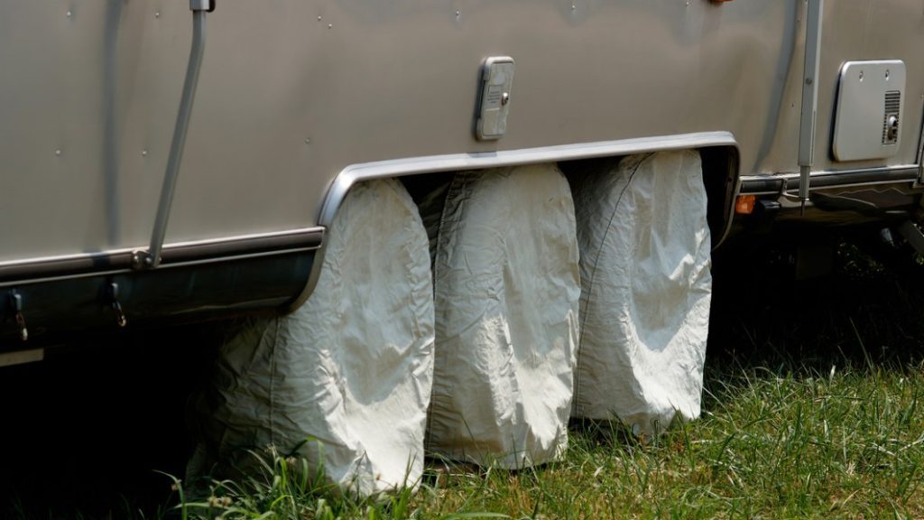 Protect your tires from the elements with the leading RV tire covers