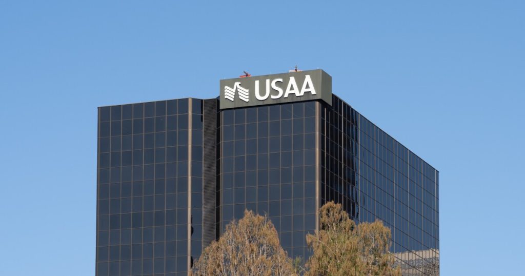USAA is eliminating jobs at its bank: Report