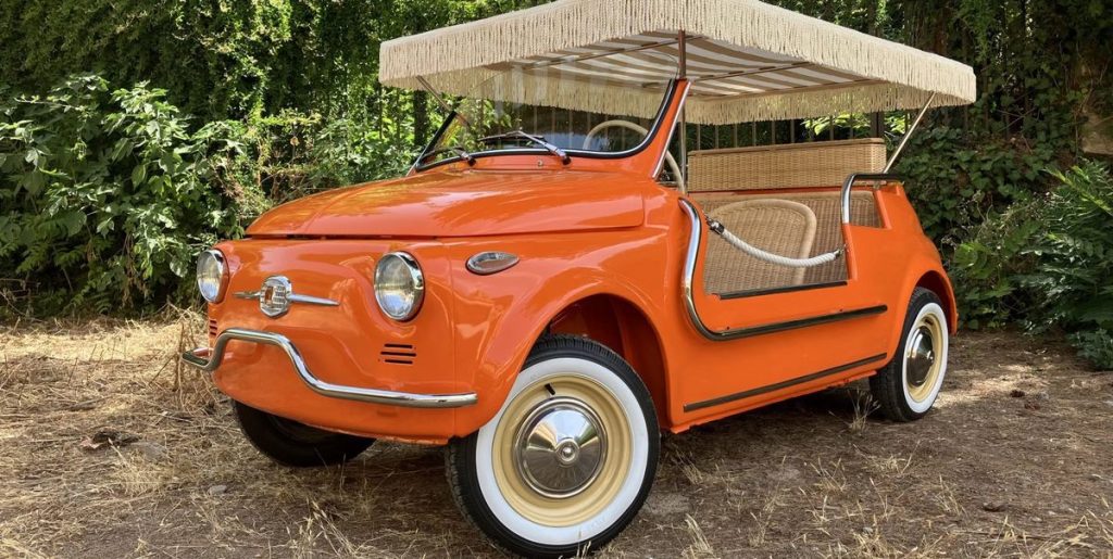 1971 Fiat 500F Jolly Clone Is Our Bring a Trailer Auction Pick of the Day