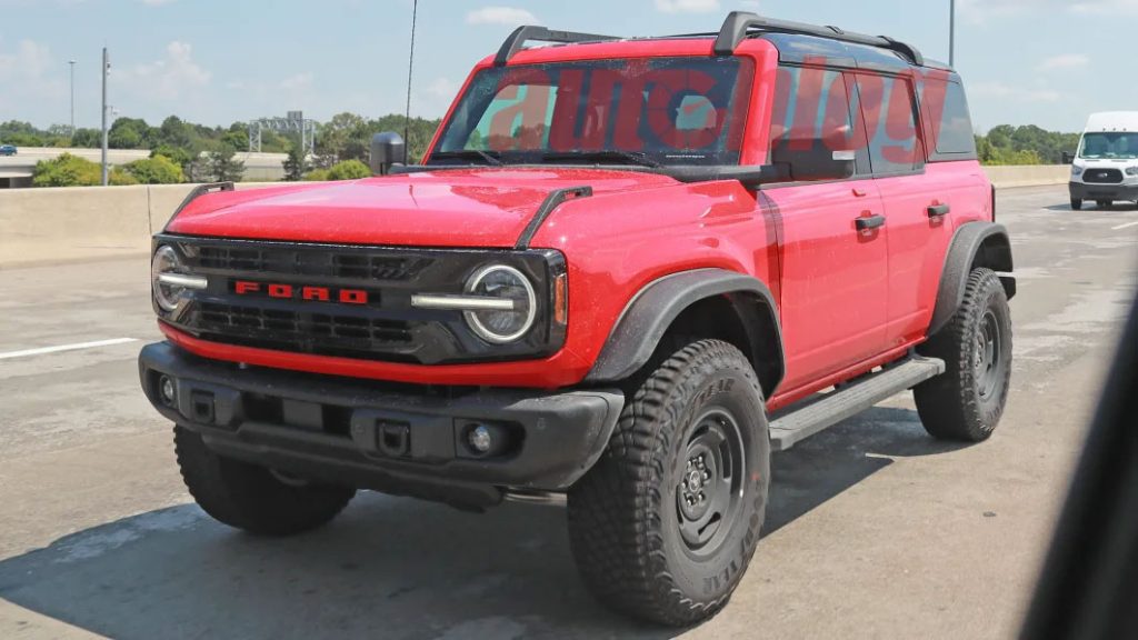 2023 Ford Bronco 'Oates' is a mysterious new two-door trim