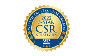 5-Star CSR Strategies in Wealth 2022
