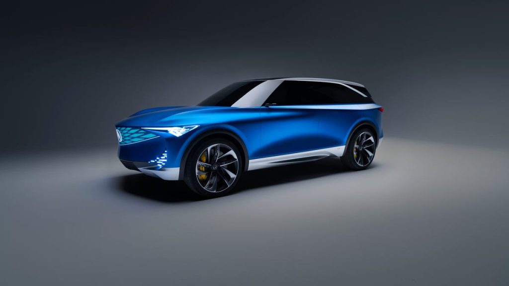 Acura Precision EV Concept Shows How Acura's Electric Future Will Look