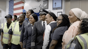 All-Black Crew of Women Operates Flight in Honor of Aviation Legend Bessie Coleman