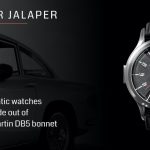 Aston Martin DB5 hood used to make Atelier Jalaper watches