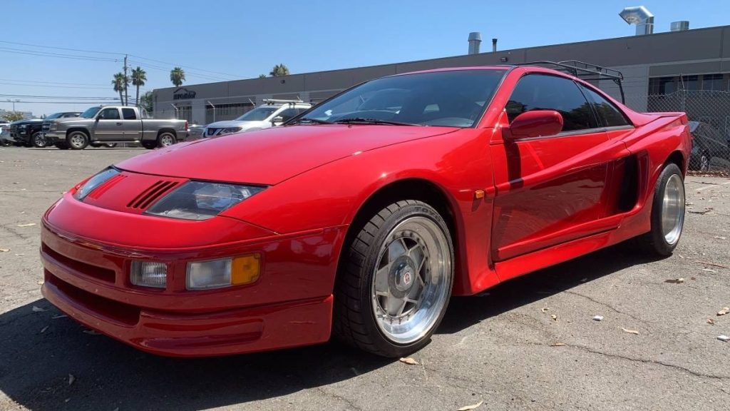 At $18,500, Does This Custom-Bodied 1991 Nissan 300ZX 2+2 Add Up?