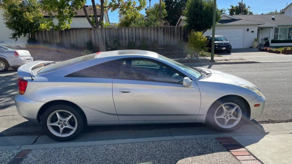At $3,900, Does This 2000 Toyota Celica GT-S Make a Good Point?