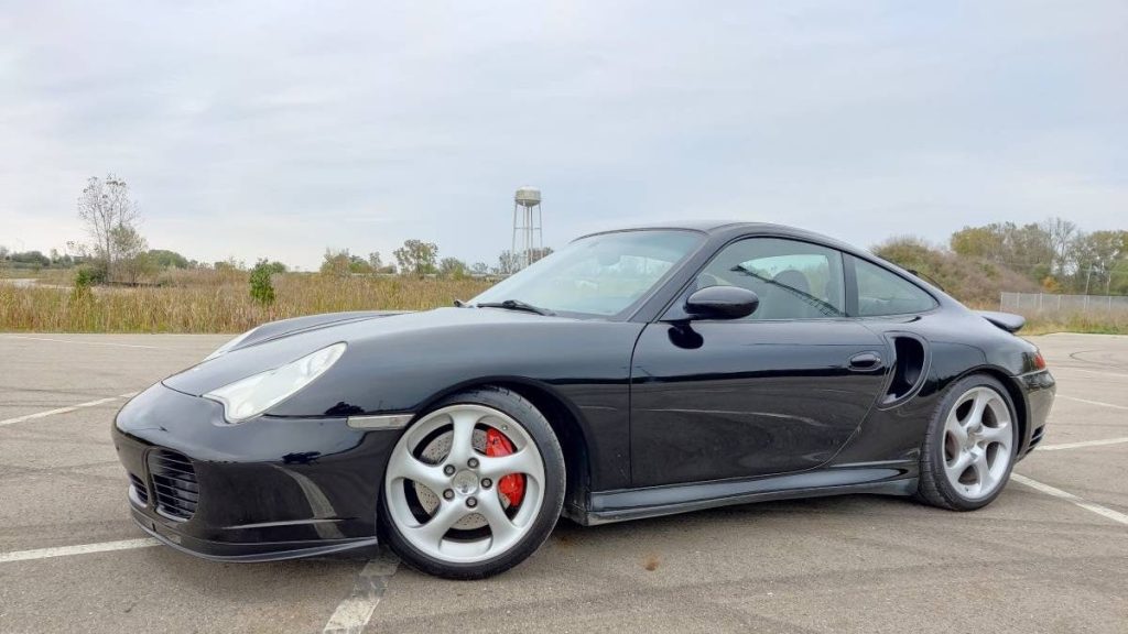 At $55,000, Is This 2001 Porsche 911 Turbo a Diamond in the RUF?