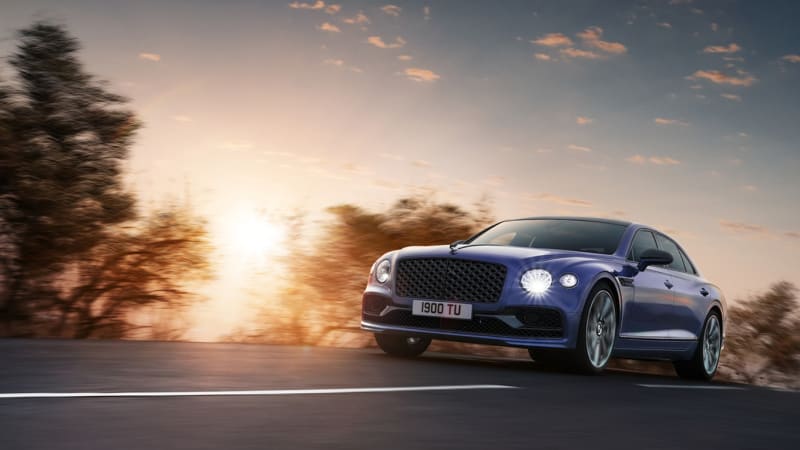 Bentley Flying Spur Mulliner Blackline Specification loses the chrome