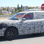 China-market Ford Edge spotted testing in Spain with a mystery wagon