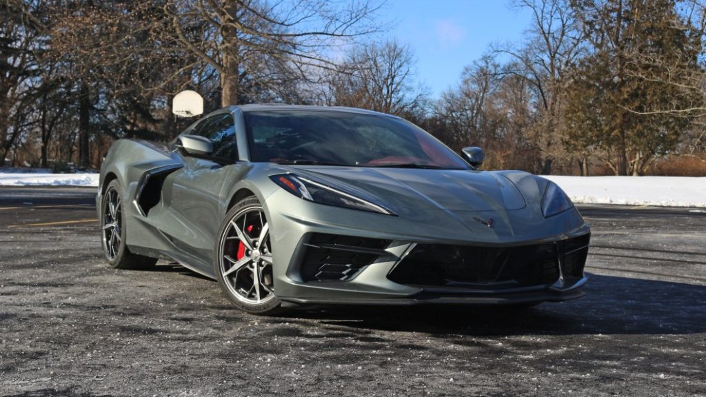 Corvette electric sedan rumored for C9 generation