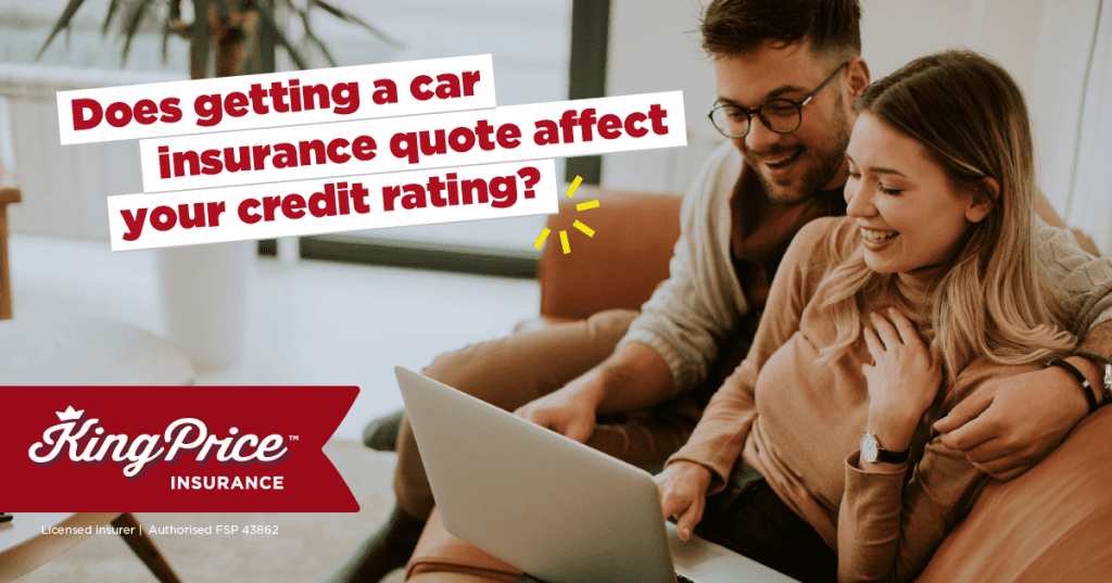 Does getting a car insurance quote affect your credit rating?