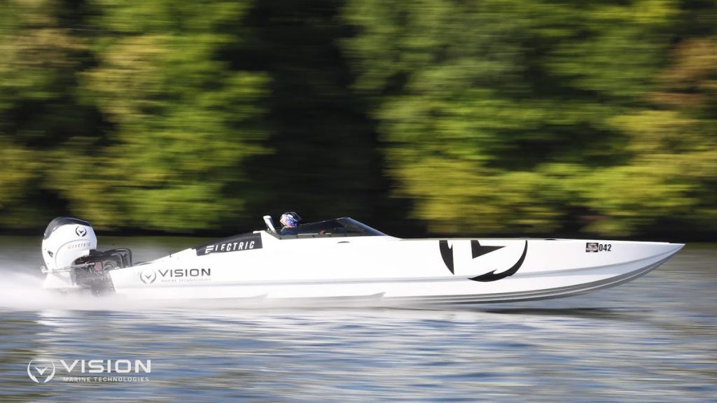 Electric Boat Shatters Speed Record With 109-MPH Run