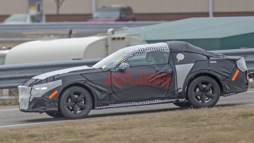 Ford previews the next-generation Mustang's V8 exhaust note