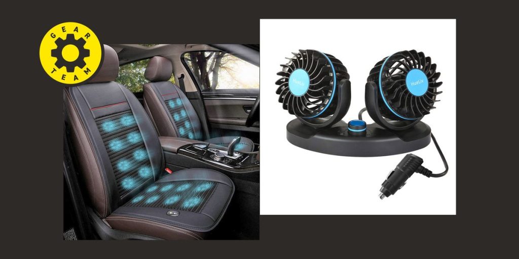 Gear to Keep You Cool and Comfortable in the Car This Summer