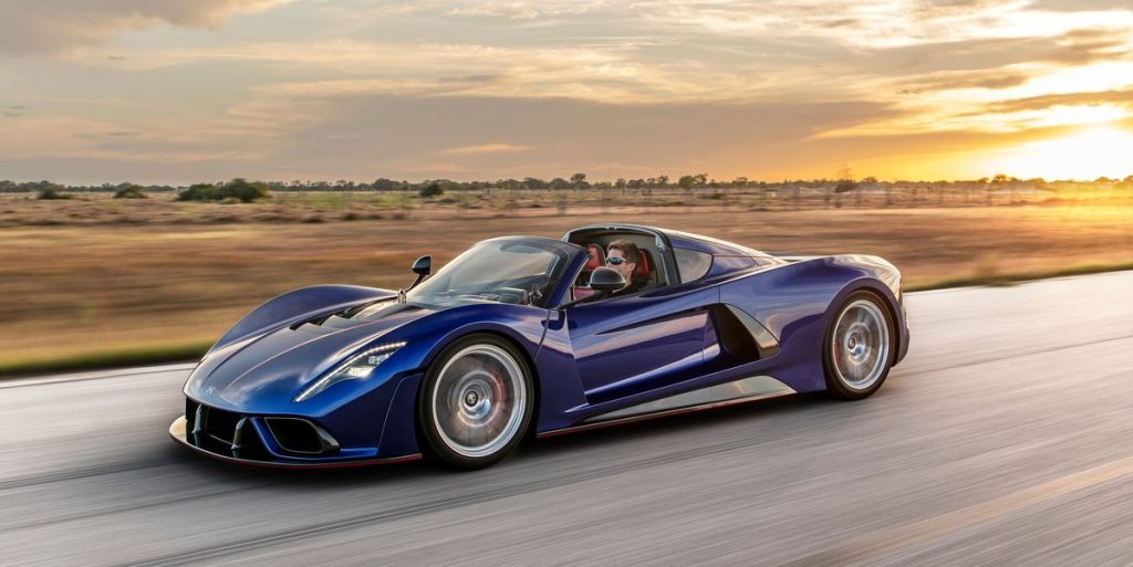 Hennessey Says 1817-HP Venom F5 Roadster Is Built for 300 MPH+