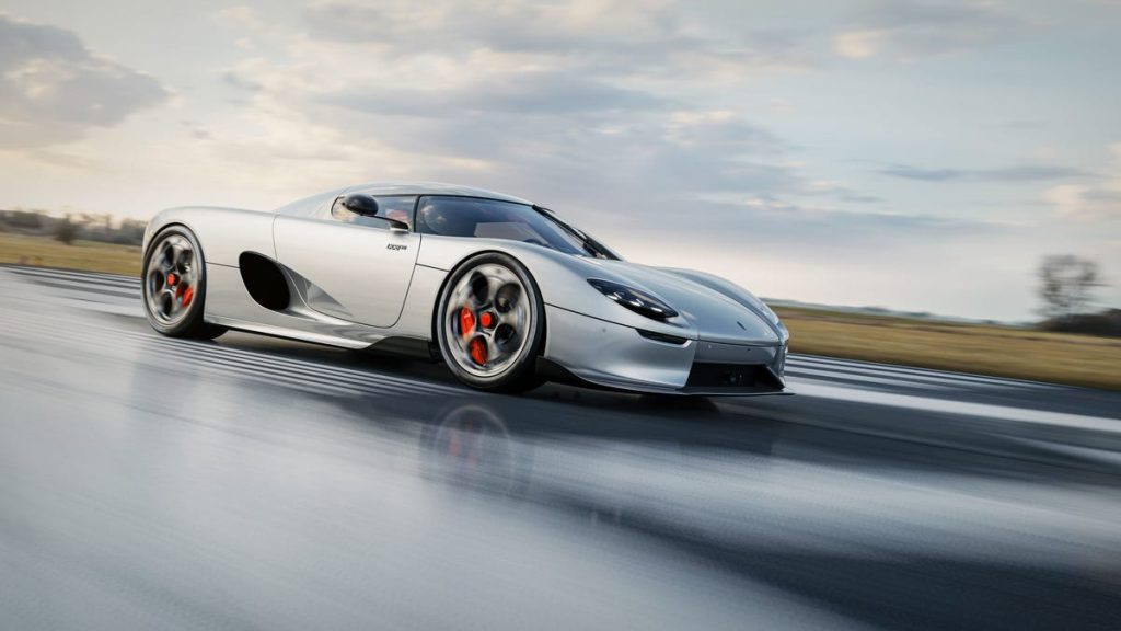 Koenigsegg's Newest Megacar Is a Restomod of the Very First Koenigsegg