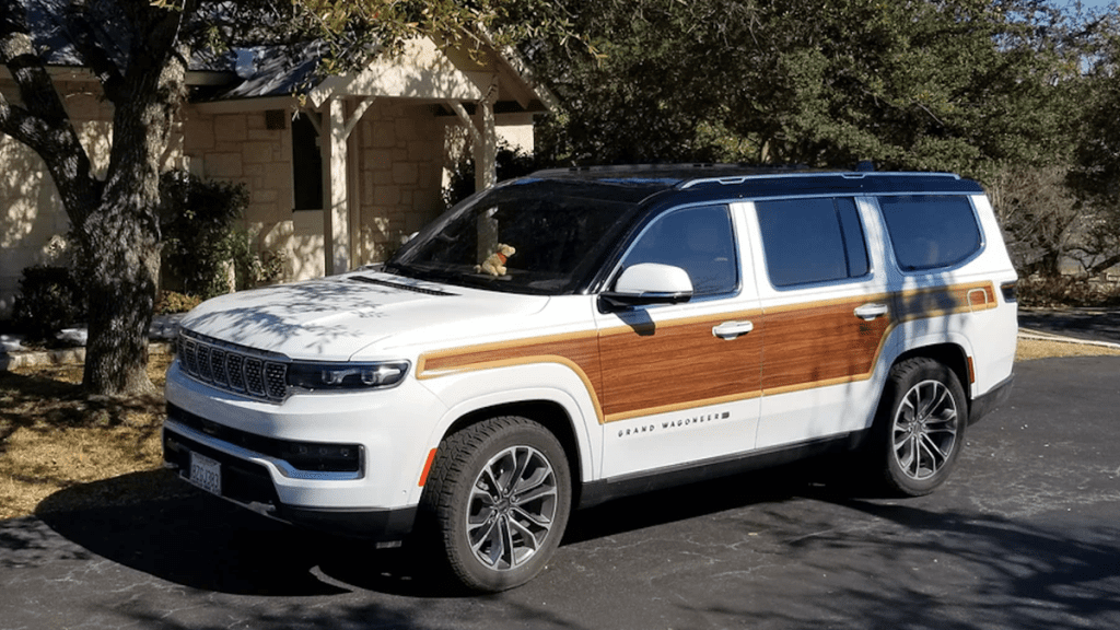 Make Your Jeep Grand Wagoneer a Woody With This Aftermarket Kit