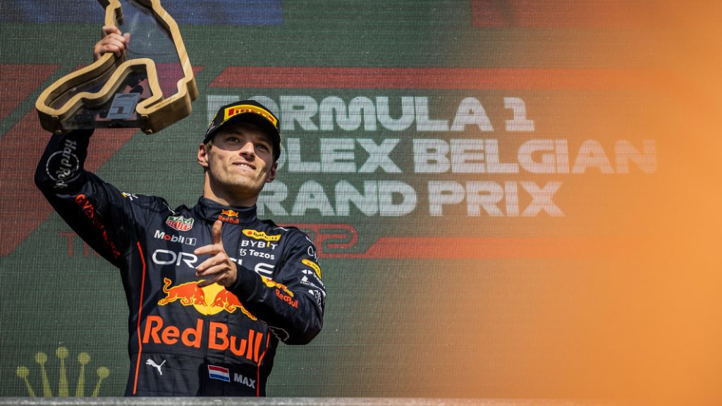 Max Verstappen goes from 14th to 1st to win Belgian Grand Prix