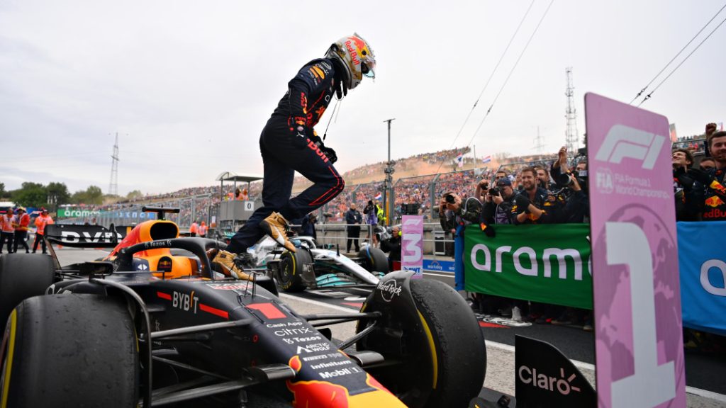 Max Verstappen rallies after spin to win Hungarian F1 Grand Prix