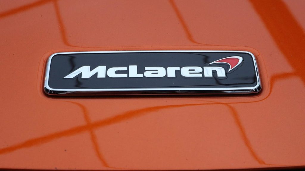 McLaren's New Boss Wants a McLaren SUV