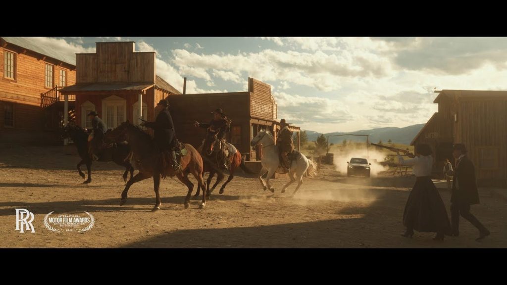 More Western Films Should Have Rolls-Royce SUVs in Them