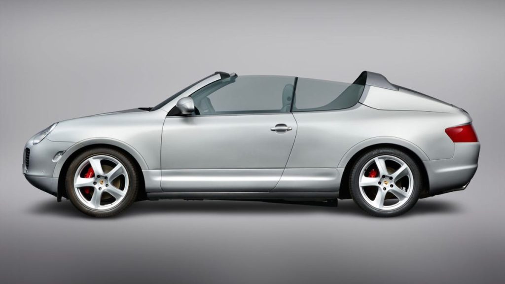 Porsche Almost Did a Cayenne Cabrio, But Thought Better of It