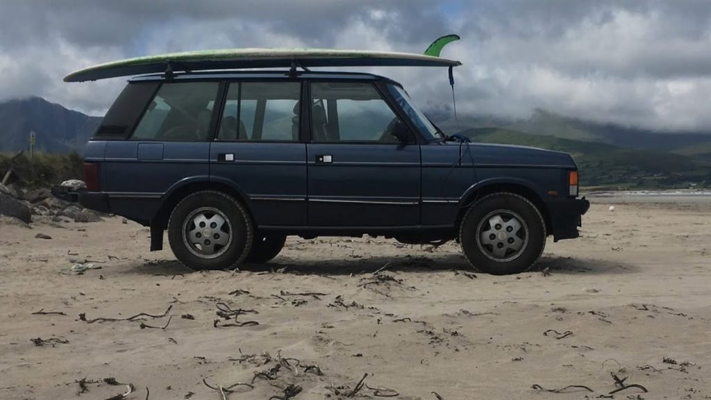 Watch This Range Rover Be Restored in Stop Motion and Embrace Inner Peace
