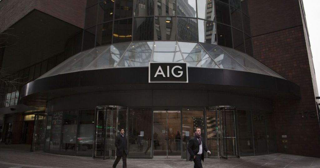 AIG revives life unit Corebridge's $1.9B US IPO