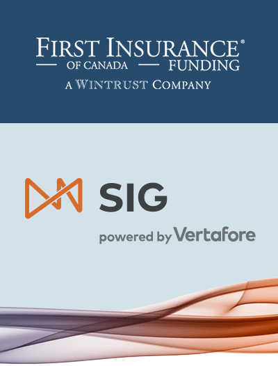 FIRST Canada and Vertafore Canada announce enhancements to FIRST Pay™ for Vertafore SIG™