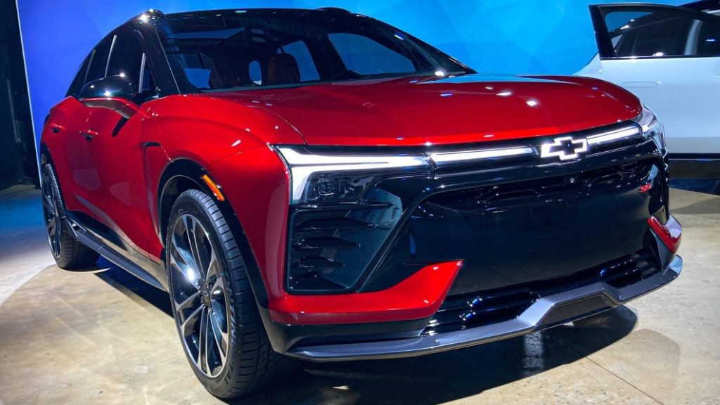 We got an early look at the 557-horsepower Blazer EV SS: See Chevy's $66,000 answer to the Ford Mustang Mach-E