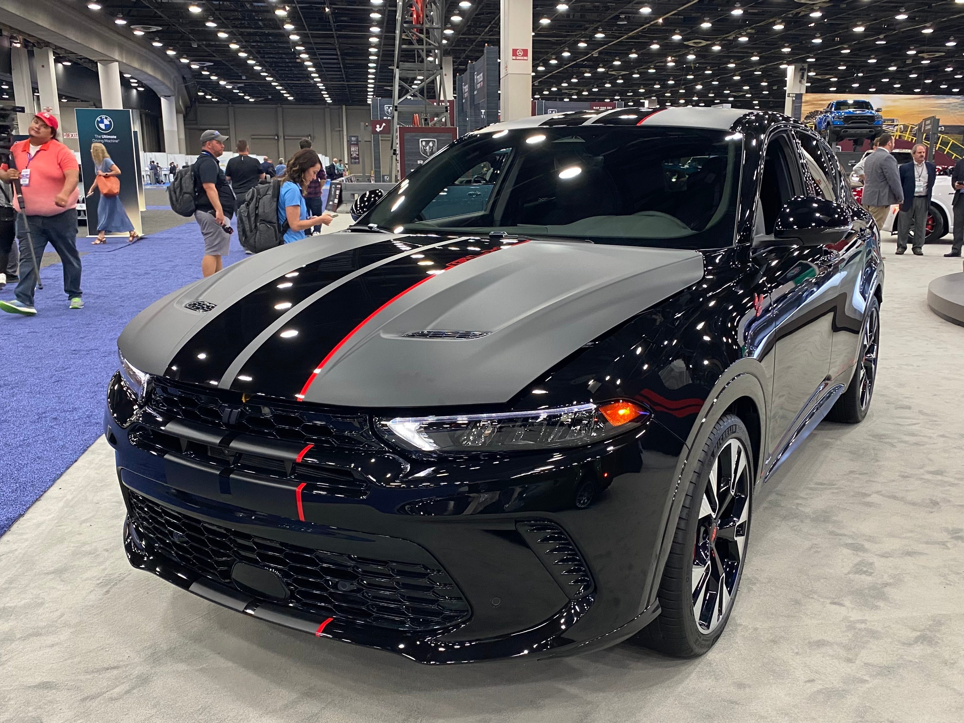 2023 Direct Connection Dodge Hornet GLH concept at the Detroit Auto Show