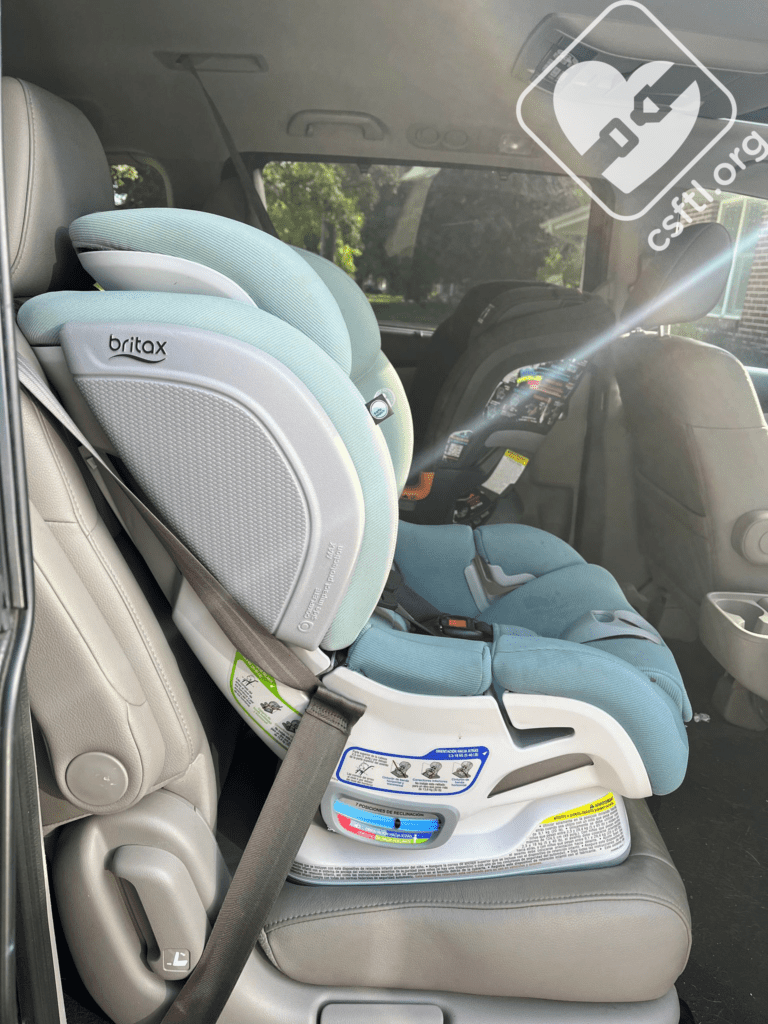 Britax ClickTight Convertible Car Seat Review
