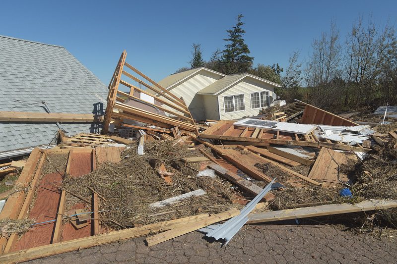 Two cottages destroyed by Fiona in PEI