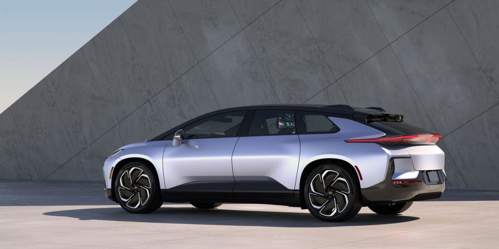 Faraday Future FF 91 Officially Rated at 381 Miles of Electric Range