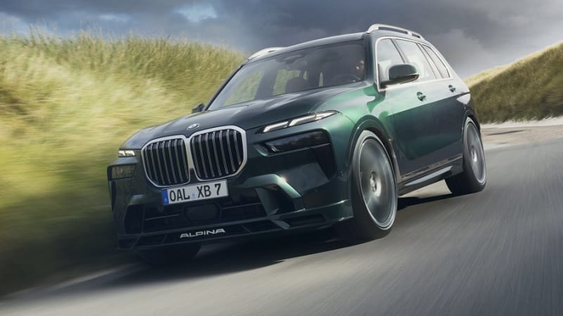 2023 Alpina XB7 lands with new 630-horsepower twin-turbo V8