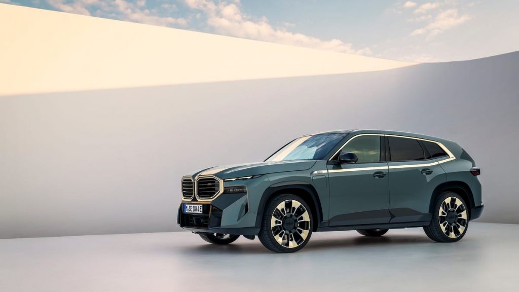 2023 BMW XM SUV Is 644-Hp, 168 Mph Hybrid-Electric Hostile Architecture