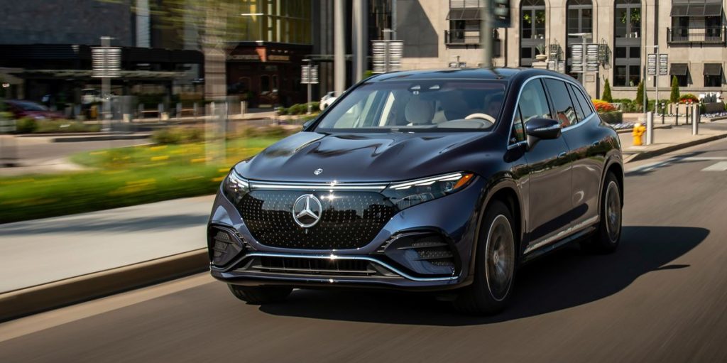 2023 Mercedes-Benz EQS SUV: An EQ for the Whole Family