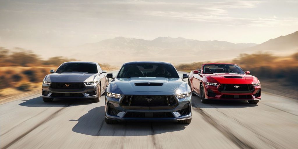 2024 Ford Mustang Has an Attitude and a Dash Full of Modern Tech