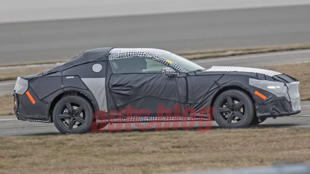 2024 Ford Mustang trunk badge intriguingly teased