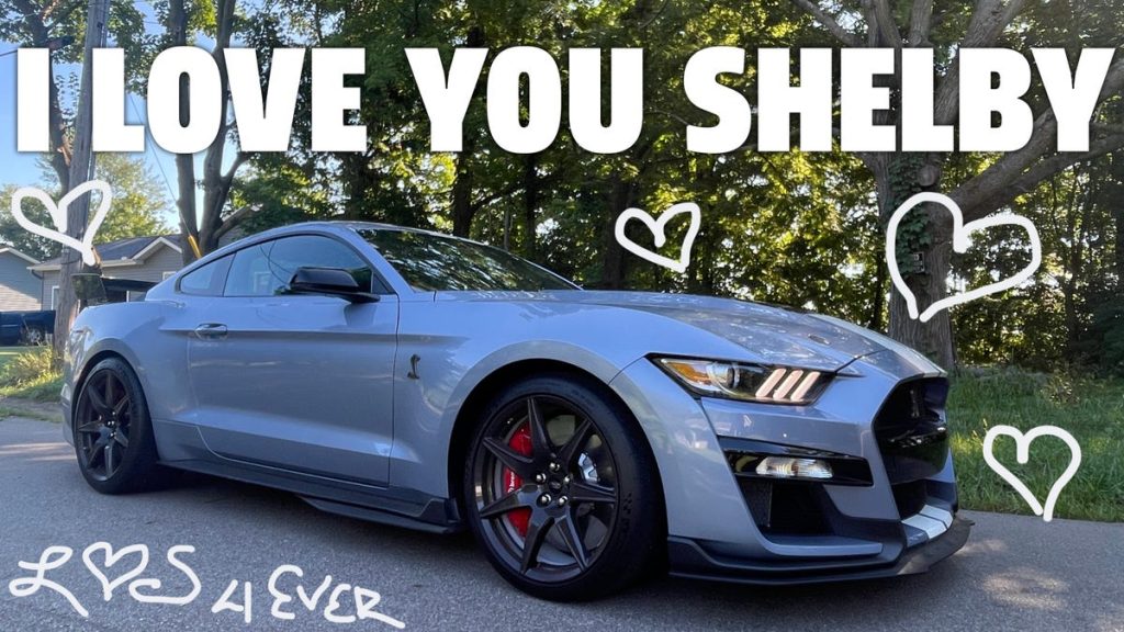 A Letter to My Beloved, The 2022 Ford Mustang Shelby GT500