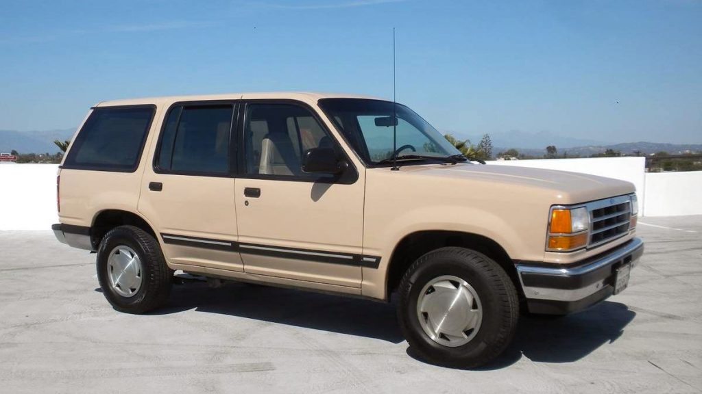 At $6,900, Is This 1992 Ford Explorer 4X2 Worth Exploring?
