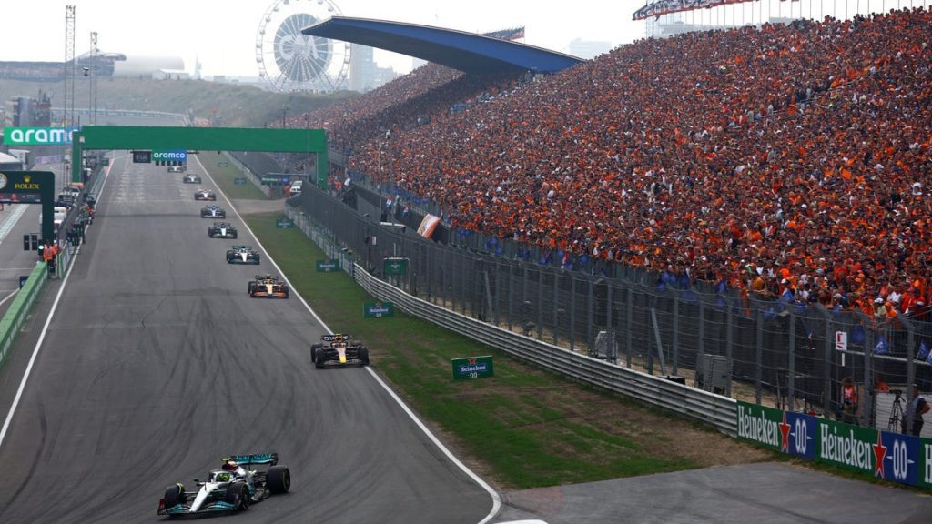 At Least 15 Women Report Being Harassed at Formula 1 Dutch Grand Prix