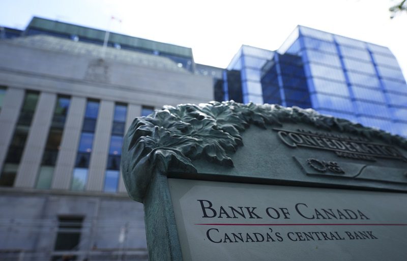 The Bank of Canada pictured in Ottawa on Sept. 6