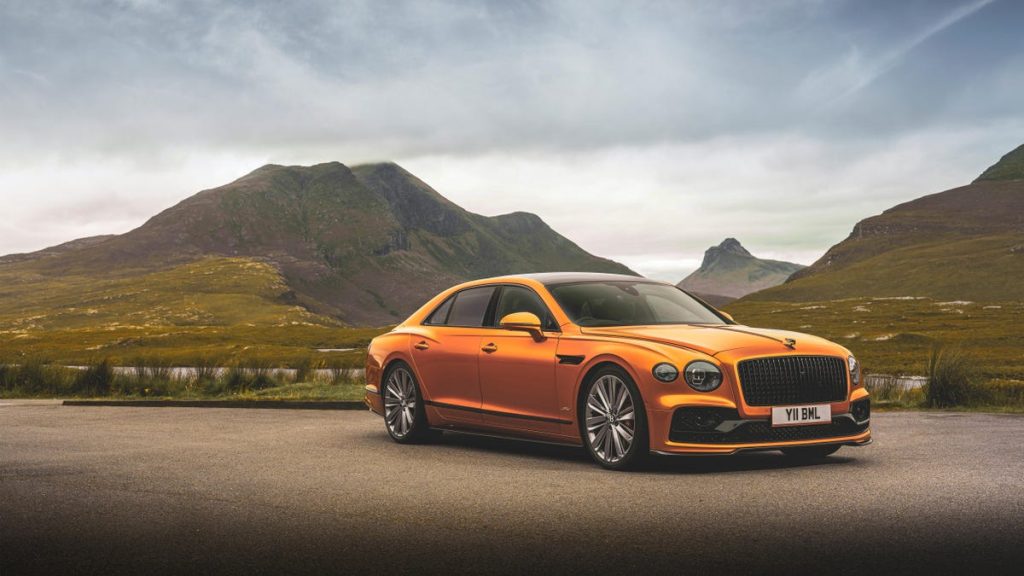 Bentley Flying Spur Speed Is a 207-mph Love Letter to the W12