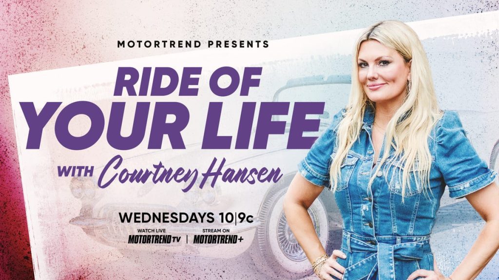Courtney Hansen's New TV Show Reunites Gearheads With Their Long-Lost Rides
