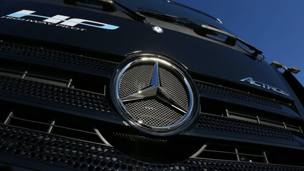 Daimler Truck begins producing Mercedes-branded trucks in China