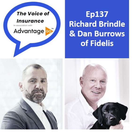 Ep137: Richard Brindle and Dan Burrows of Fidelis - changing the structure of capital forever