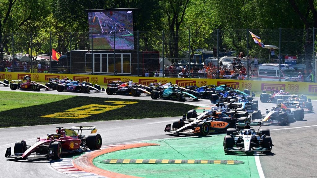 F1 Doubles Down On Six Sprint Races for 2023