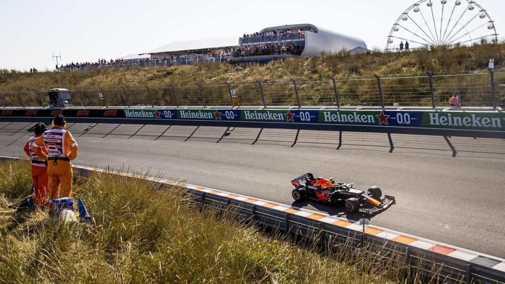 F1 to Test DRS Through Dutch Grand Prix Banked Final Corner